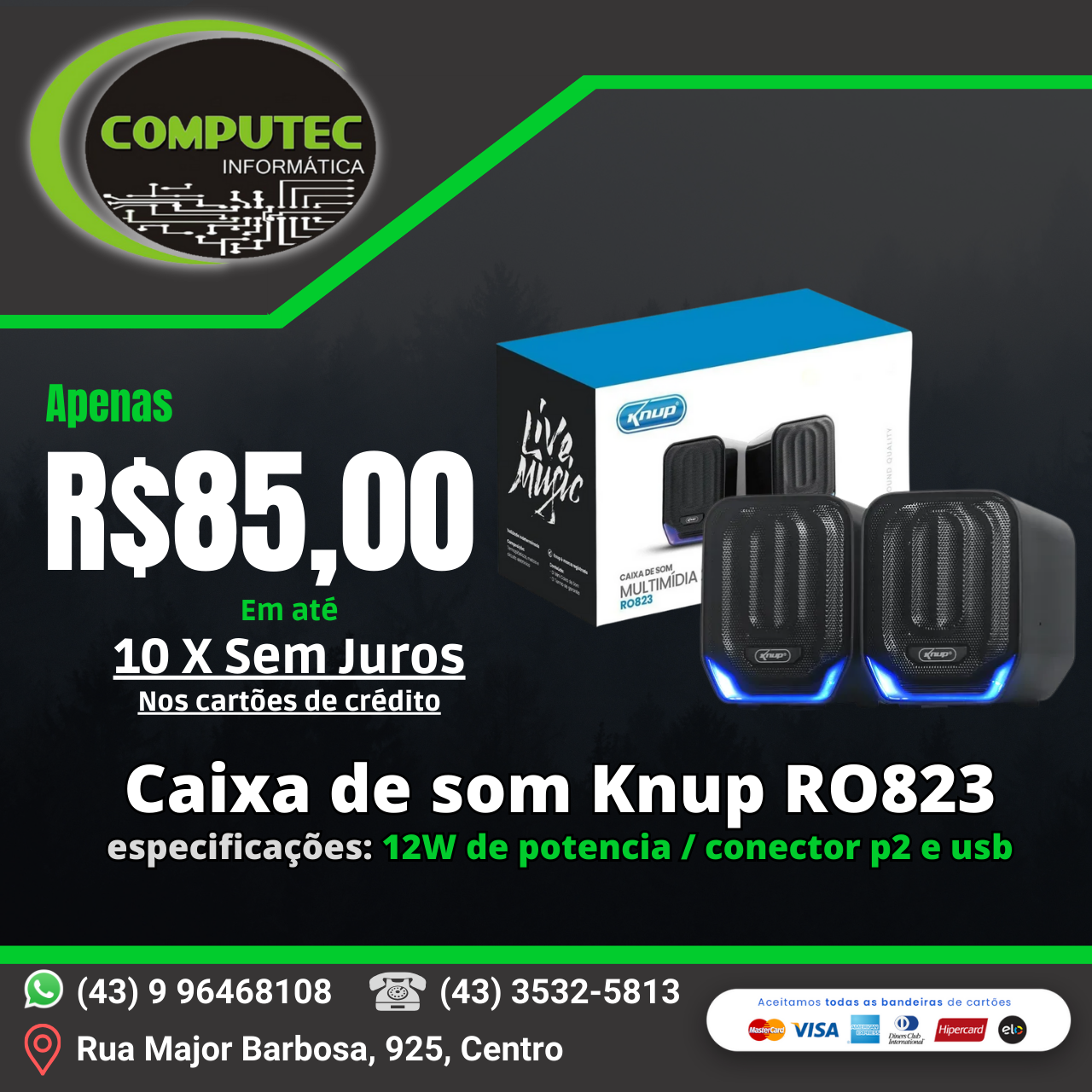 Caixa de Som Knup RO823.png
