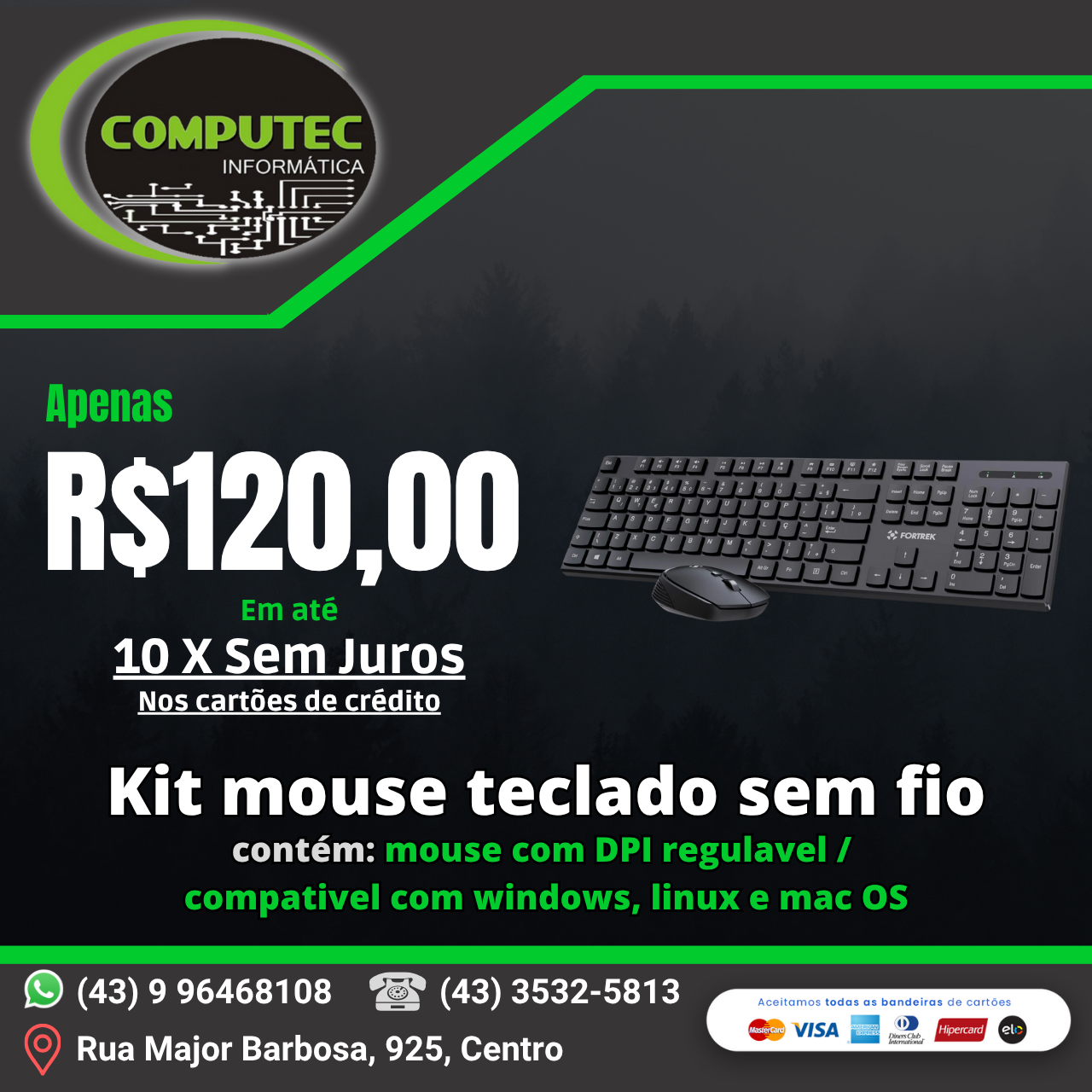 kit mouse teclado sem fio cw11.png