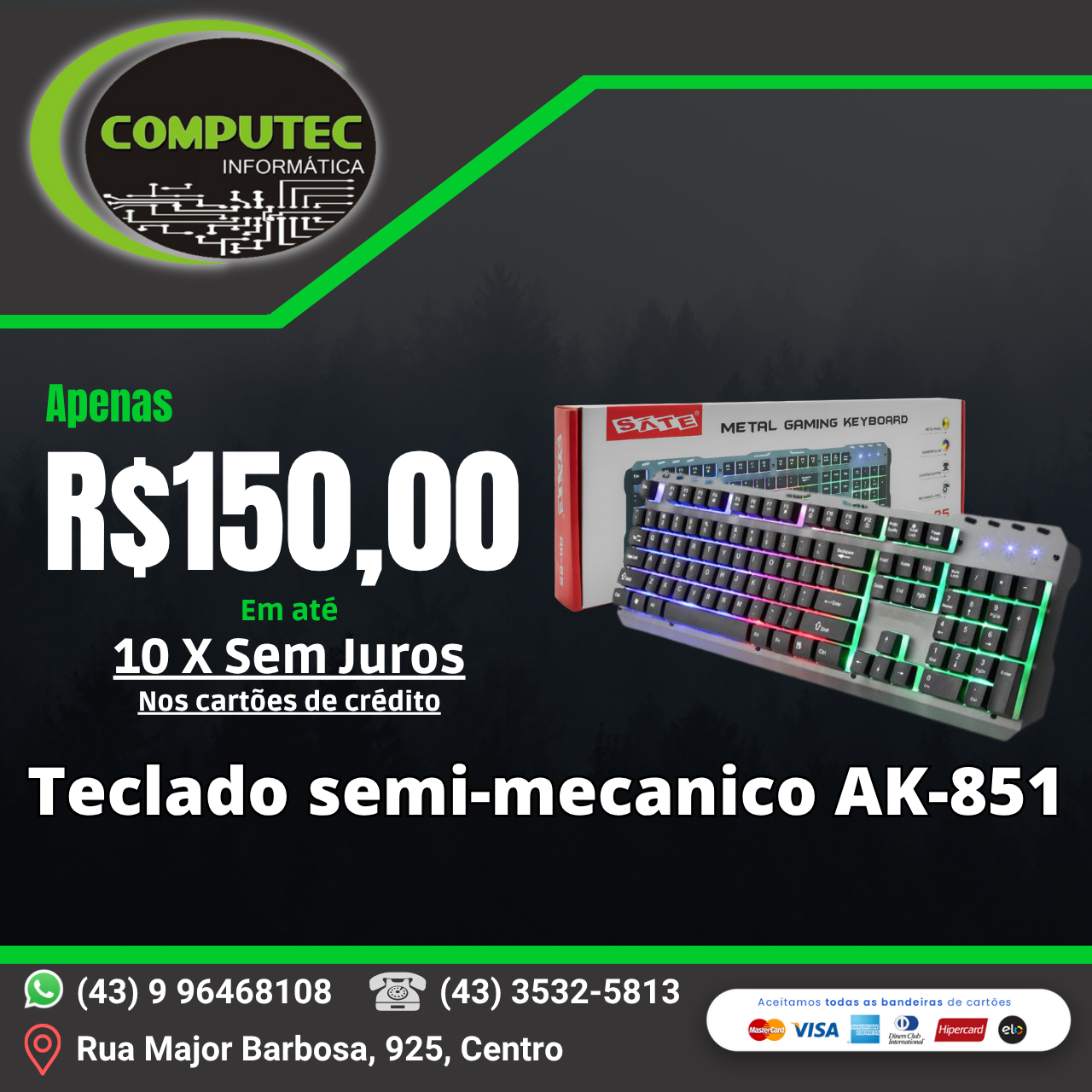 teclado semi-mecanico AK-851.png